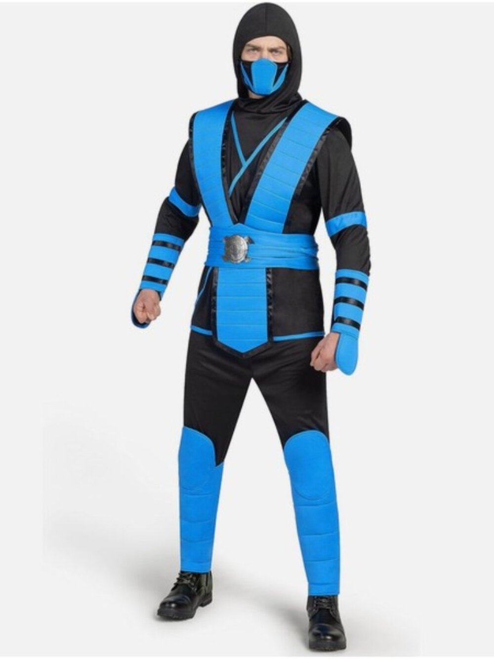 Spooktacular Creations - Blue Ninja Costume Set